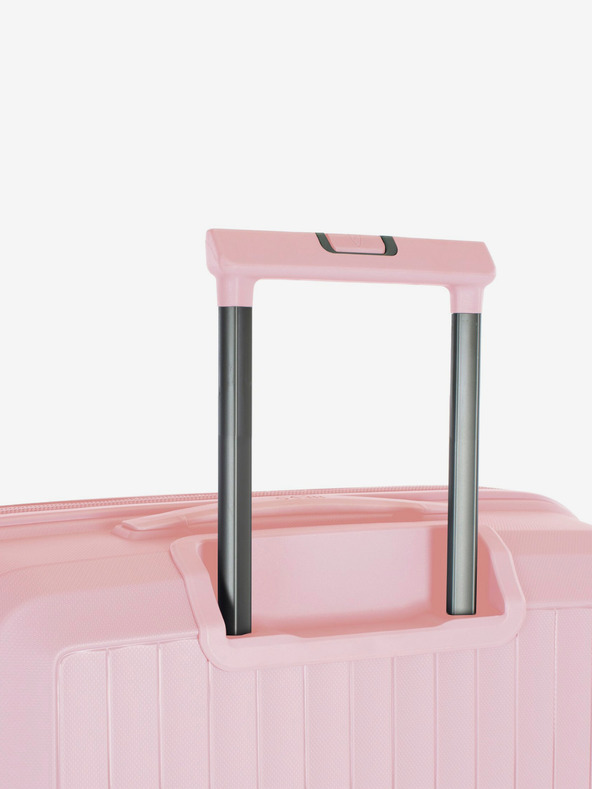 Heys Ružový dámsky cestovný kufor Heys Airlite L Blush