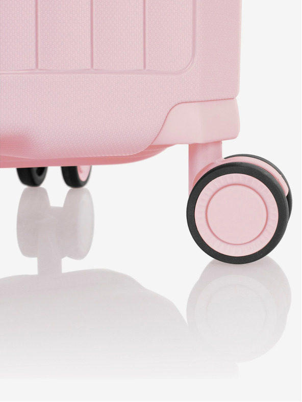 Heys Ružový dámsky cestovný kufor Heys Airlite L Blush