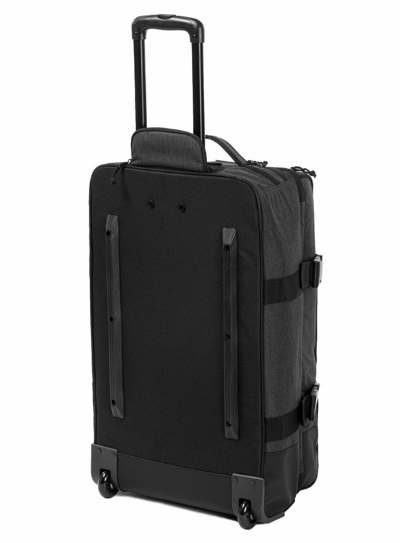 Meatfly Meatfly kufor Contin Heather Charcoal/Black | Čierna | Objem 100 L