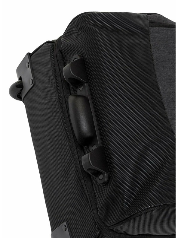 Meatfly Meatfly kufor Contin Heather Charcoal/Black | Čierna | Objem 100 L