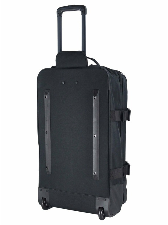 Meatfly Meatfly kufor Contin Grey Heather | Čierna | Objem 100 L