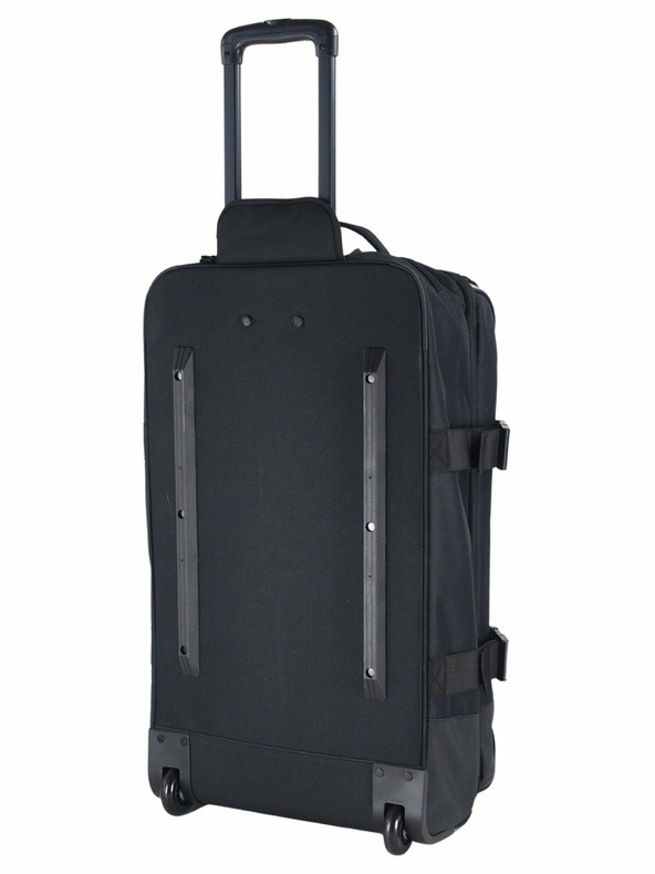 Meatfly Meatfly kufor Contin Grey Heather | Čierna | Objem 100 L