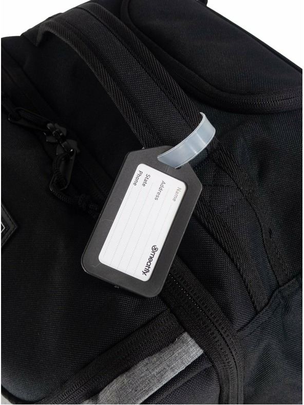 Meatfly Meatfly kufor Contin Grey Heather | Čierna | Objem 100 L