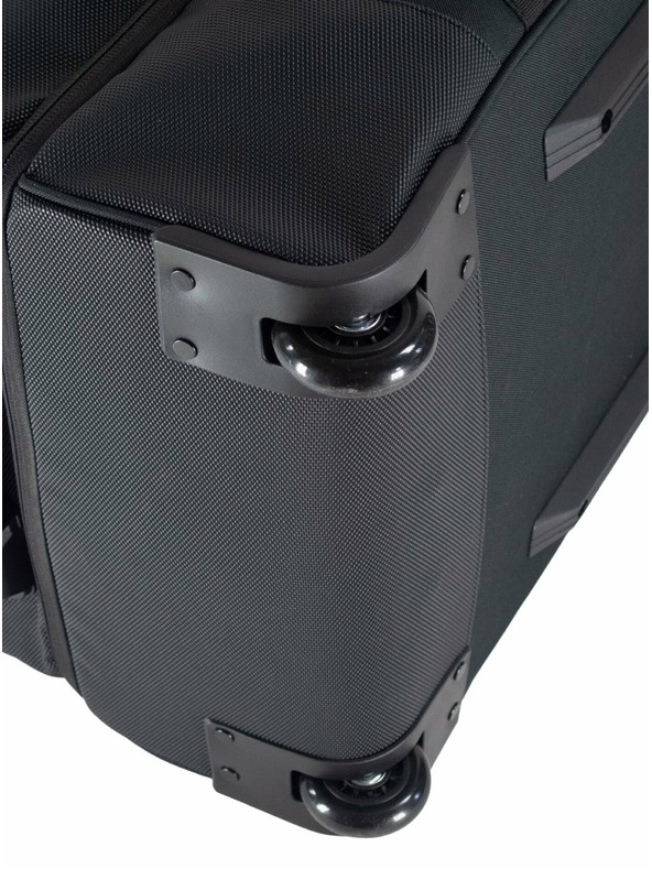 Meatfly Meatfly kufor Contin Grey Heather | Čierna | Objem 100 L