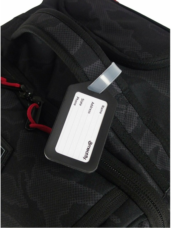 Meatfly Meatfly kufor Contin Morph Black | Čierna | Objem 100 L