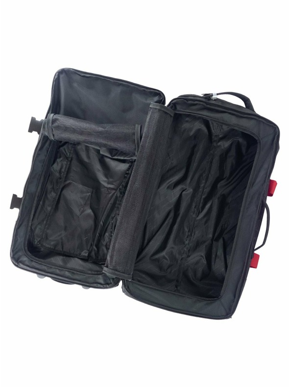Meatfly Meatfly kufor Contin Morph Black | Čierna | Objem 100 L