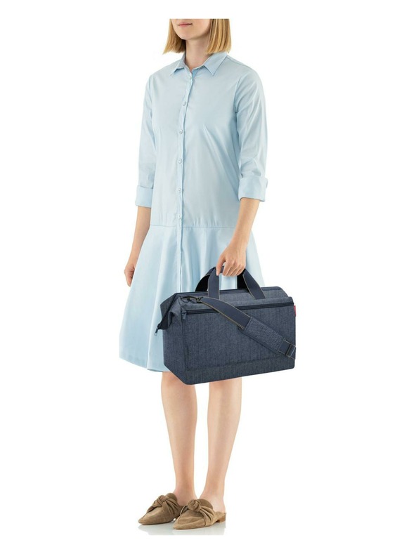 Reisenthel Cestovná taška Reisenthel Allrounder L Pocket Herringbone Dark Blue