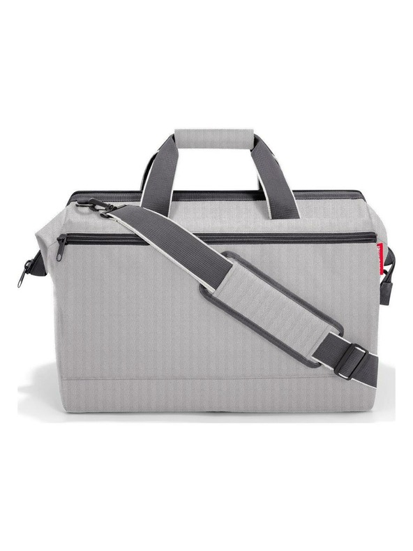 Reisenthel Cestovná taška Reisenthel Allrounder L Pocket Herringbone Grey