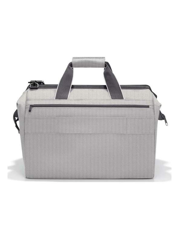 Reisenthel Cestovná taška Reisenthel Allrounder L Pocket Herringbone Grey