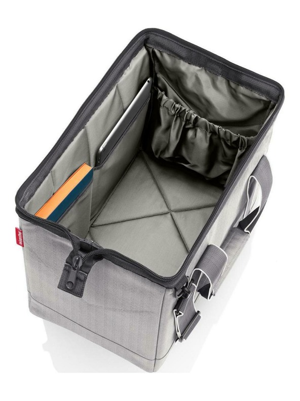 Reisenthel Cestovná taška Reisenthel Allrounder M Herringbone Grey
