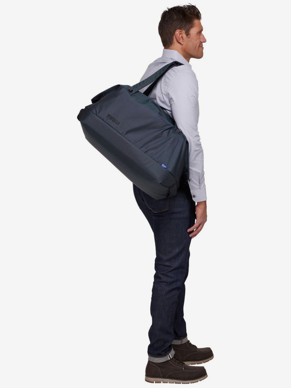 Thule Tmavo šedá cestovná taška Thule Subterra 2