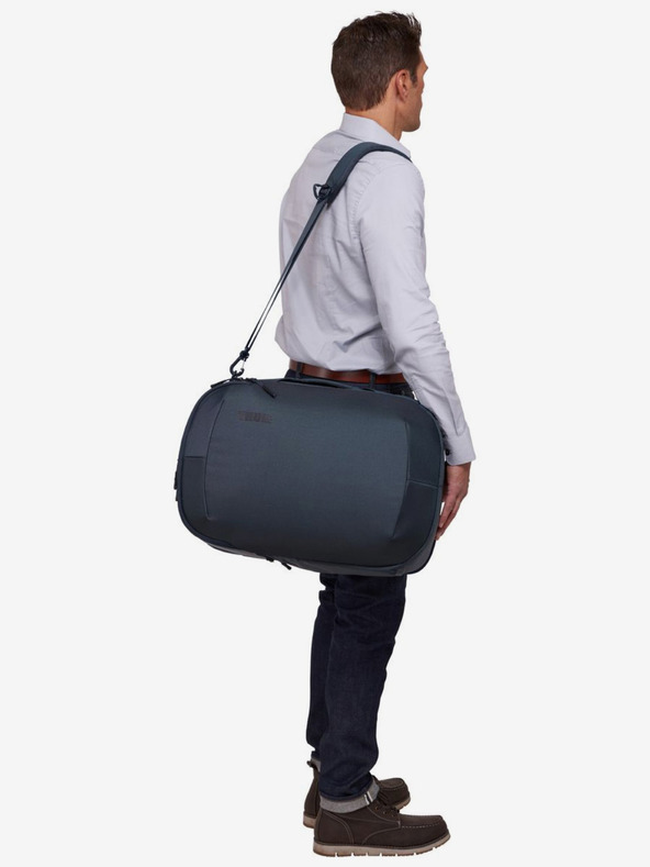 Thule Tmavosivá príručná cestovná taška Thule Subterra 2