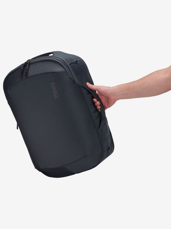Thule Tmavosivá príručná cestovná taška Thule Subterra 2