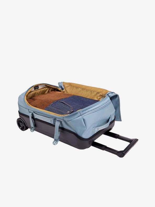 Thule Šedá cestovná taška Thule Chasm Carry-on na kolieskach (40 l)