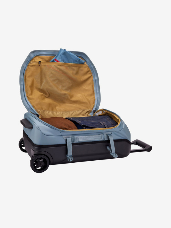 Thule Šedá cestovná taška Thule Chasm Carry-on na kolieskach (40 l)