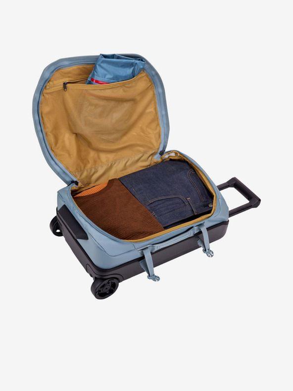 Thule Šedá cestovná taška Thule Chasm Carry-on na kolieskach (40 l)