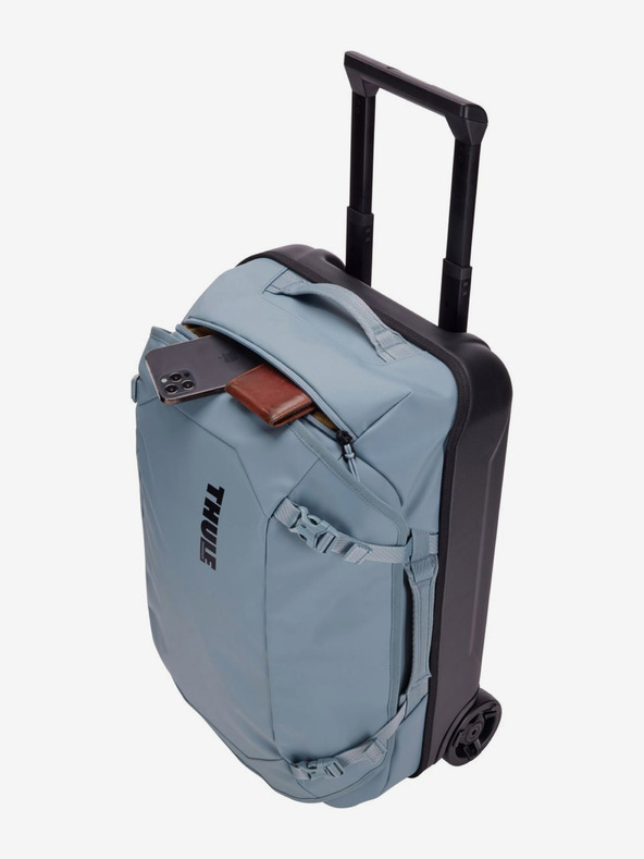 Thule Šedá cestovná taška Thule Chasm Carry-on na kolieskach (40 l)