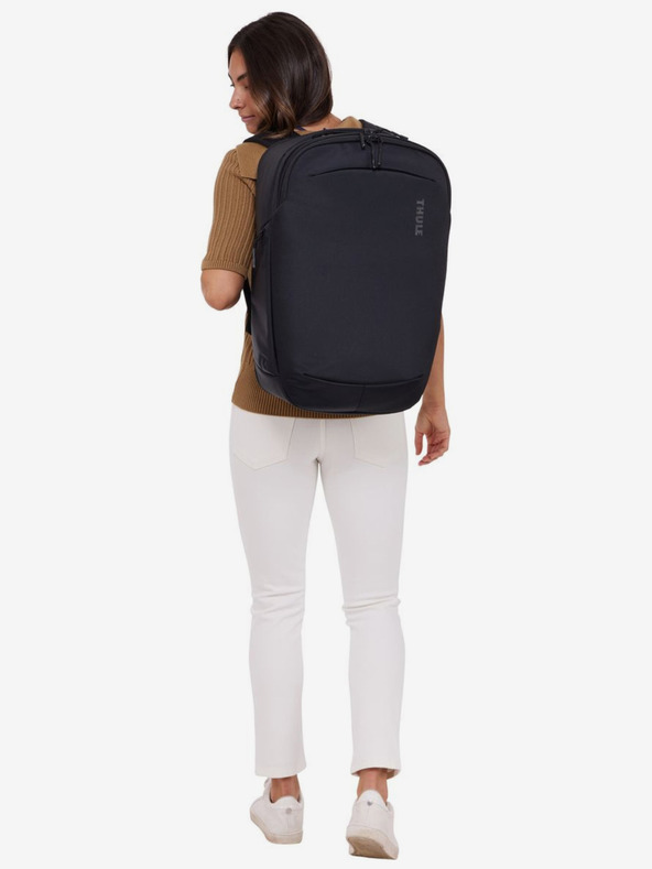 Thule Čierna príručná cestovná taška Thule Subterra 2