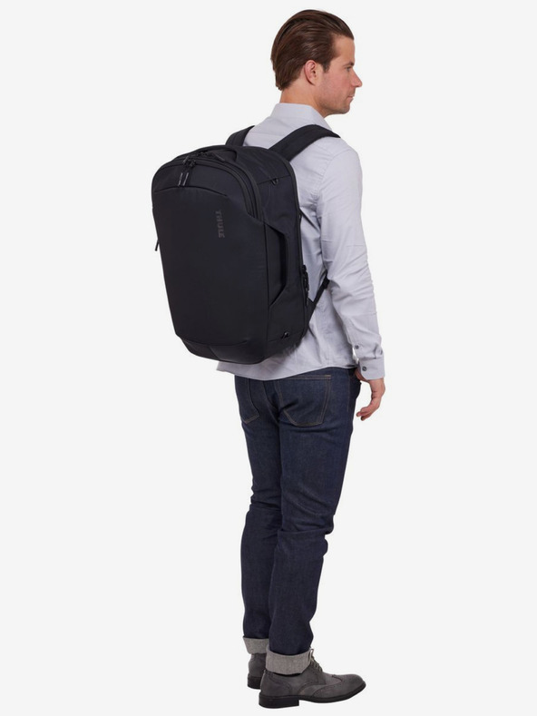 Thule Čierna príručná cestovná taška Thule Subterra 2