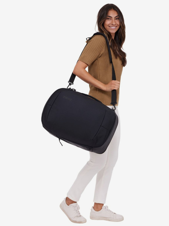 Thule Čierna príručná cestovná taška Thule Subterra 2