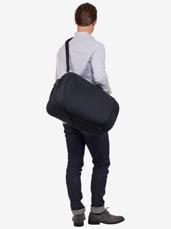 Thule Čierna príručná cestovná taška Thule Subterra 2