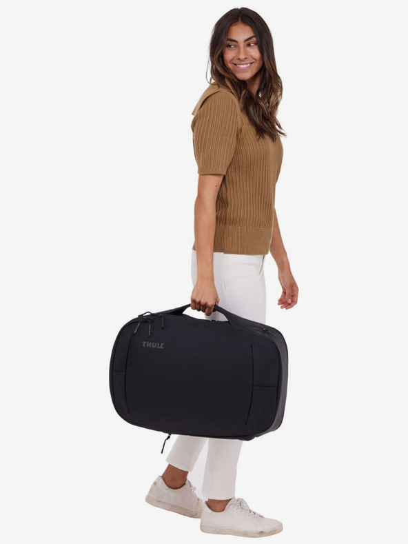 Thule Čierna príručná cestovná taška Thule Subterra 2