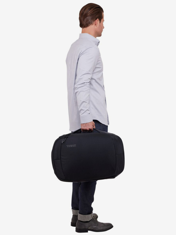 Thule Čierna príručná cestovná taška Thule Subterra 2