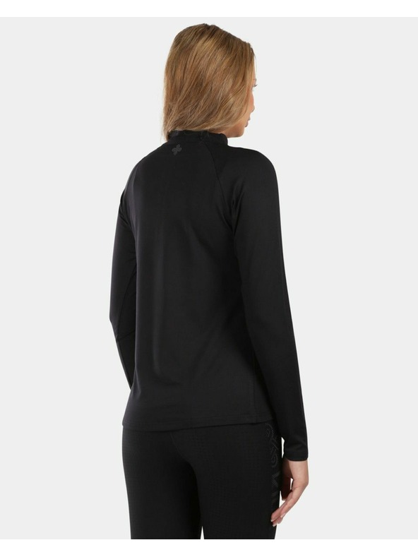 Kilpi Dámske funkčné tričko s dlhým rukávom Kilpi GIMI-W Čierna
