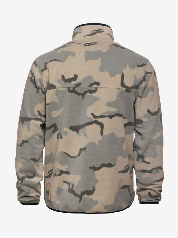 Horsefeathers Flísová mikina Darko Pullover Horsefeathers
