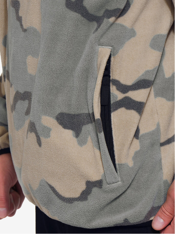 Horsefeathers Flísová mikina Darko Pullover Horsefeathers