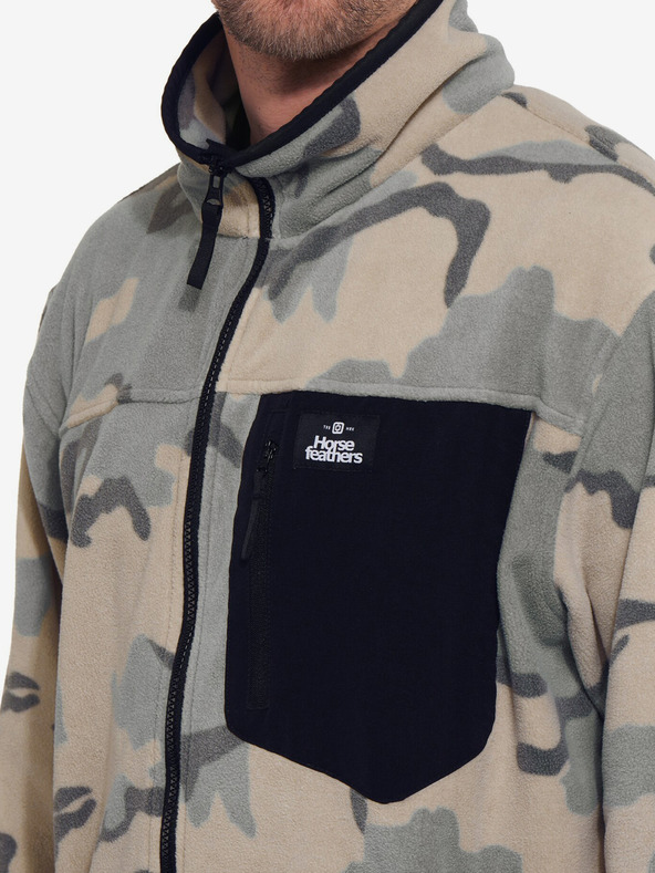 Horsefeathers Flísová mikina Darko Horsefeathers