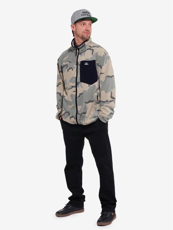 Horsefeathers Flísová mikina Darko Horsefeathers