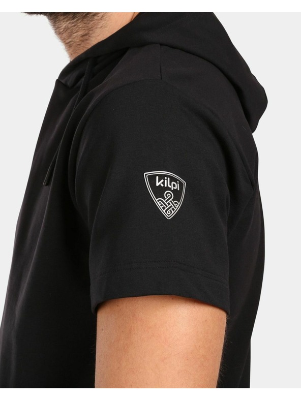 Kilpi Pánska mikina s kapucňou Kilpi DIAN-M Čierna