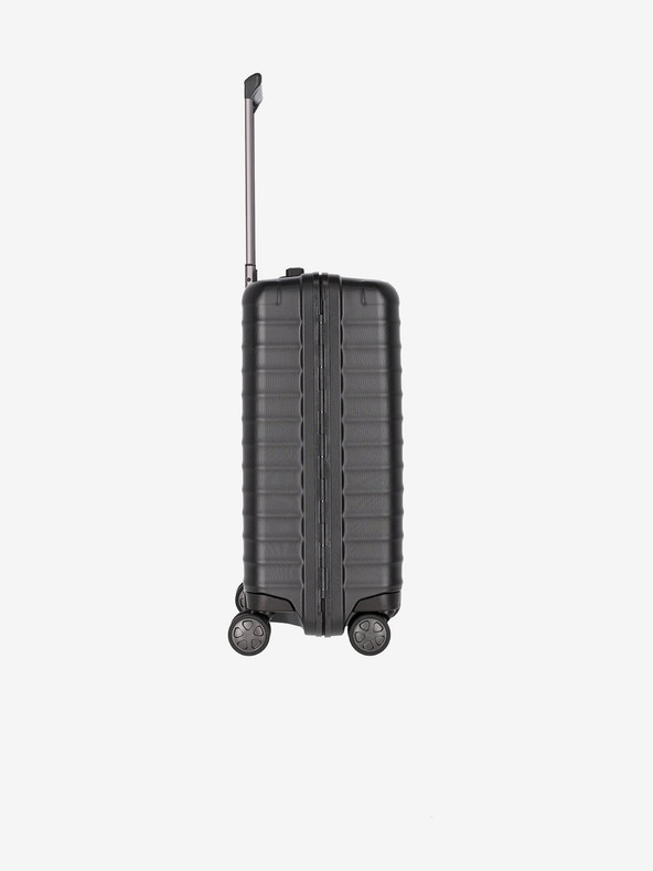 Titan Čierny cestovný kufor Titan Litron Frame S