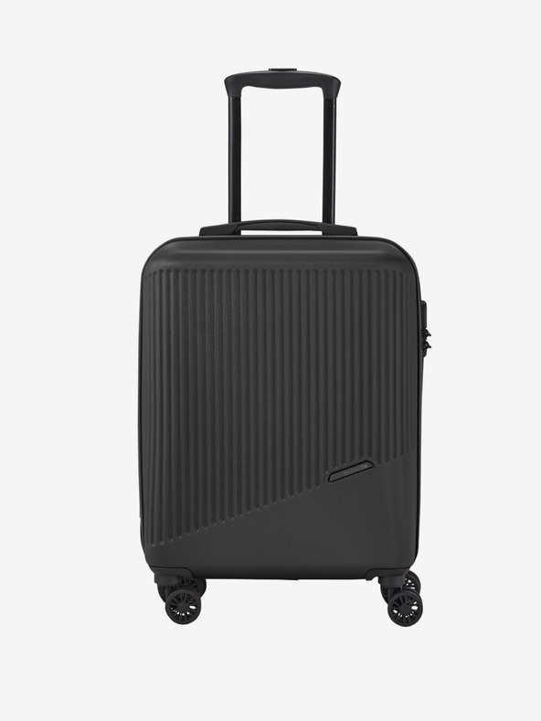 Travelite Sada troch cestovných kufrov v čiernej farbe Travelite Bali S,M,L Black