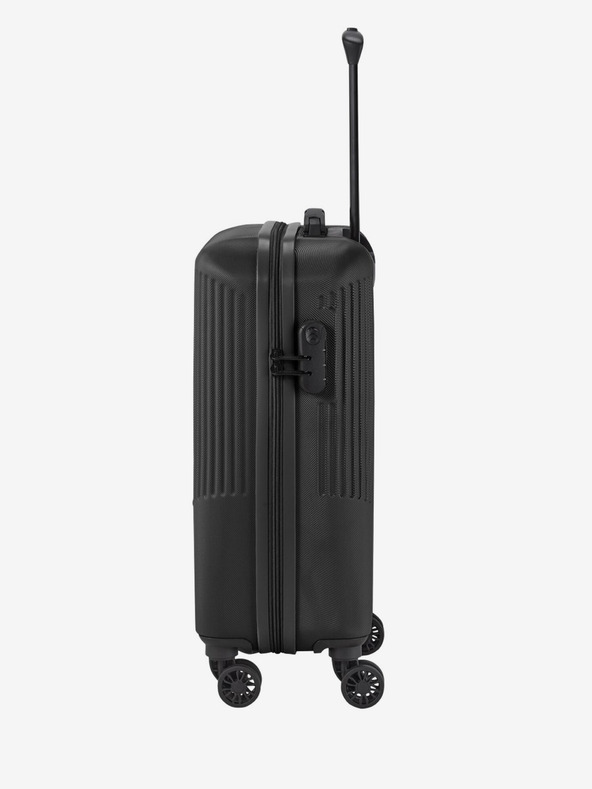 Travelite Sada troch cestovných kufrov v čiernej farbe Travelite Bali S,M,L Black