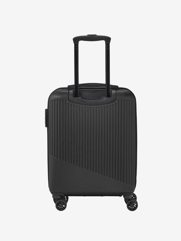 Travelite Sada troch cestovných kufrov v čiernej farbe Travelite Bali S,M,L Black
