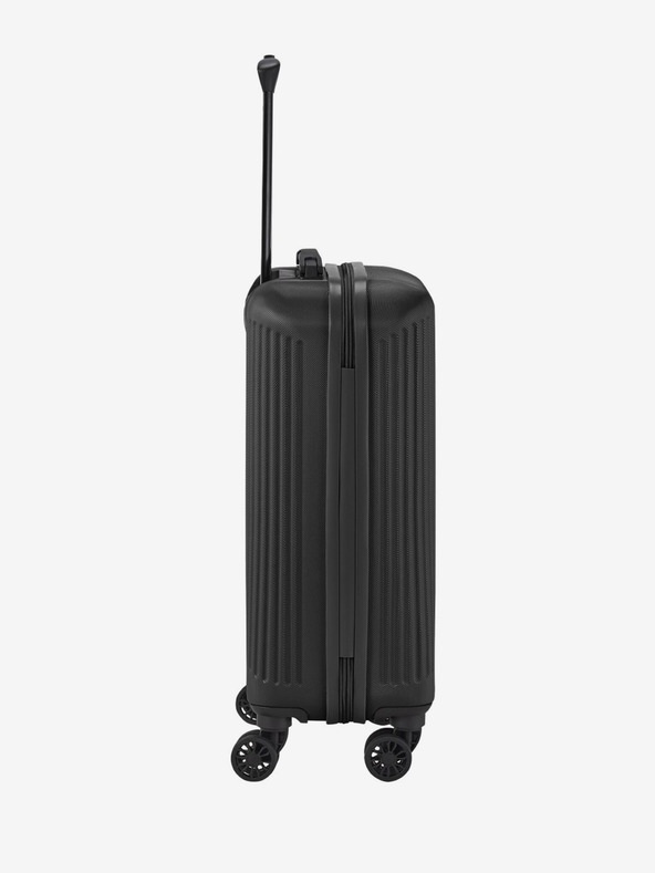 Travelite Sada troch cestovných kufrov v čiernej farbe Travelite Bali S,M,L Black