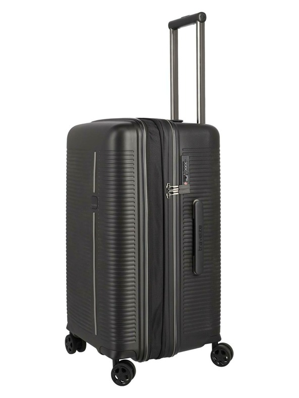 Travelite Cestovný kufor Travelite Roomer Trunk M Black