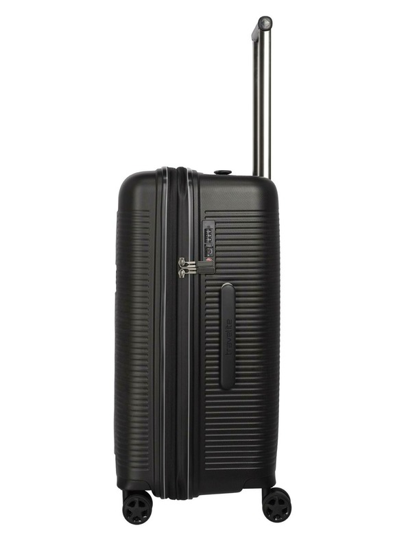 Travelite Cestovný kufor Travelite Roomer Trunk M Black