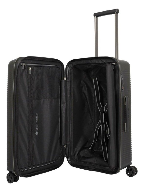 Travelite Cestovný kufor Travelite Roomer Trunk M Black