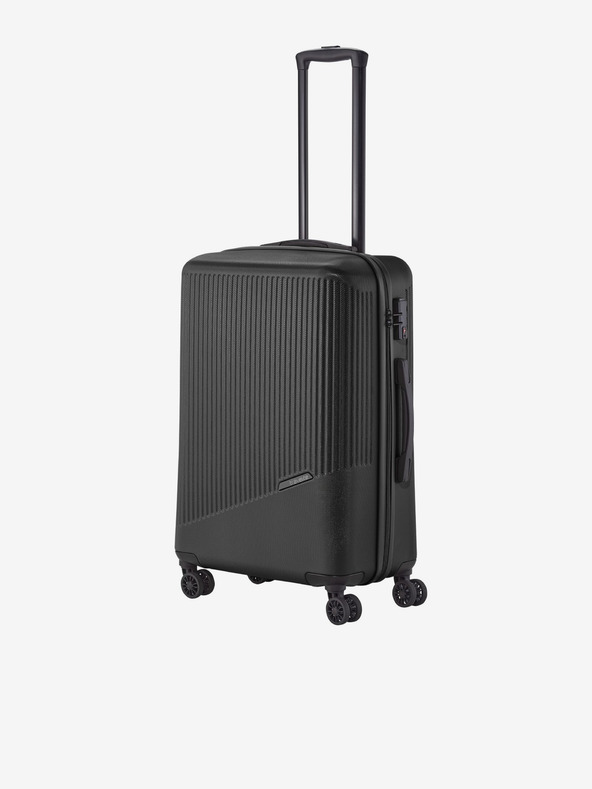 Travelite Travelite Bali M Čierny cestovný kufor
