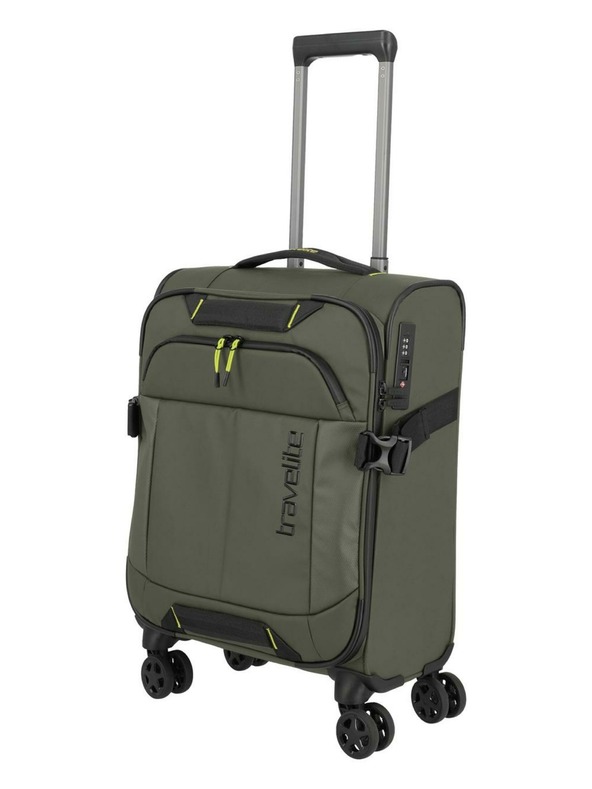Travelite Cestovný kufor Travelite Briize S Khaki