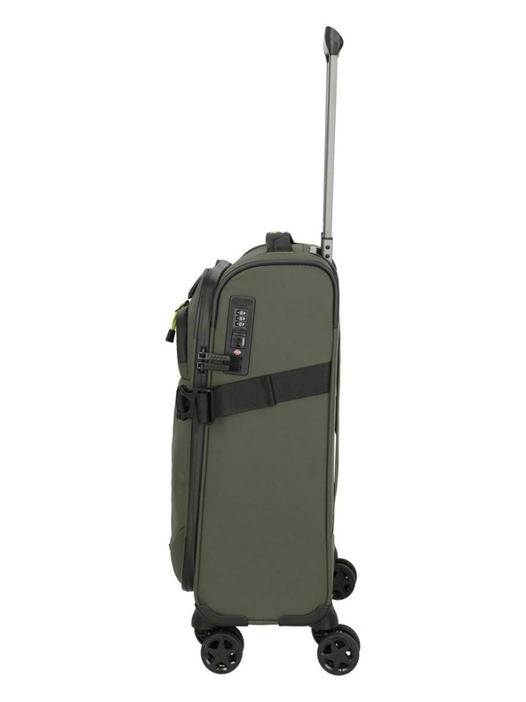 Travelite Cestovný kufor Travelite Briize S Khaki