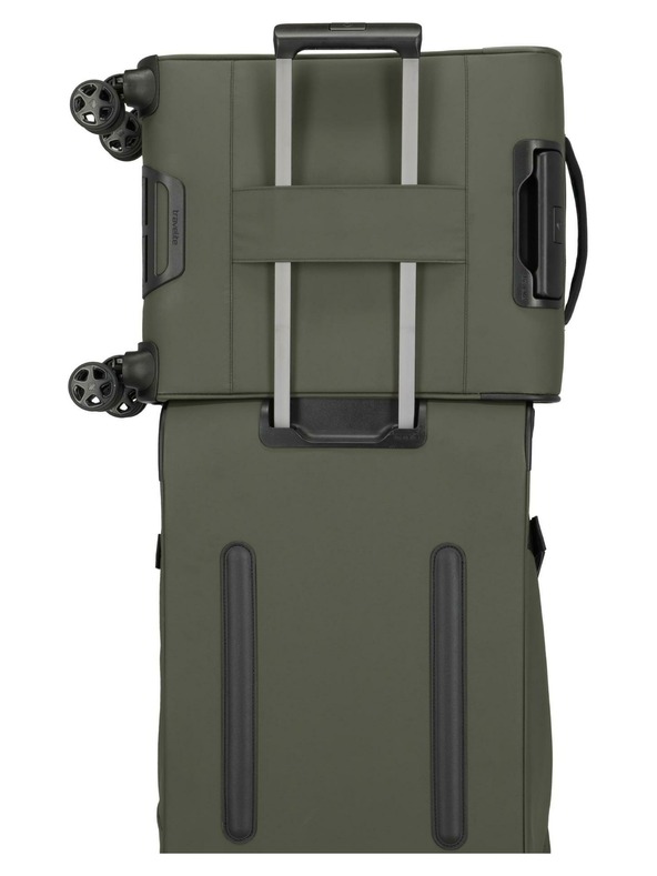 Travelite Cestovný kufor Travelite Briize S Khaki
