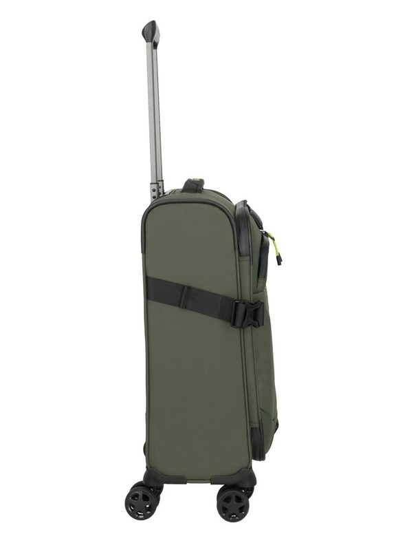 Travelite Cestovný kufor Travelite Briize S Khaki