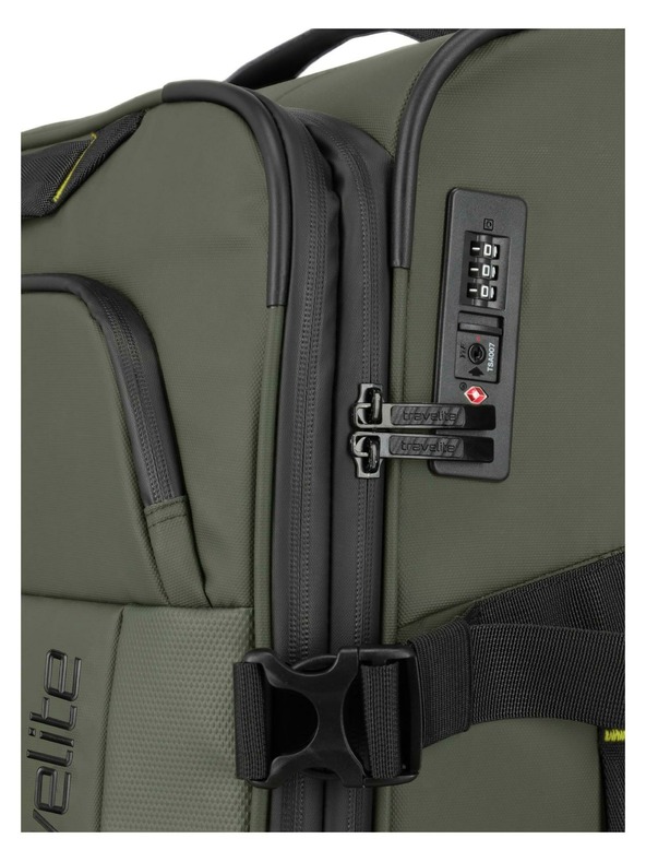 Travelite Cestovný kufor Travelite Briize S Khaki