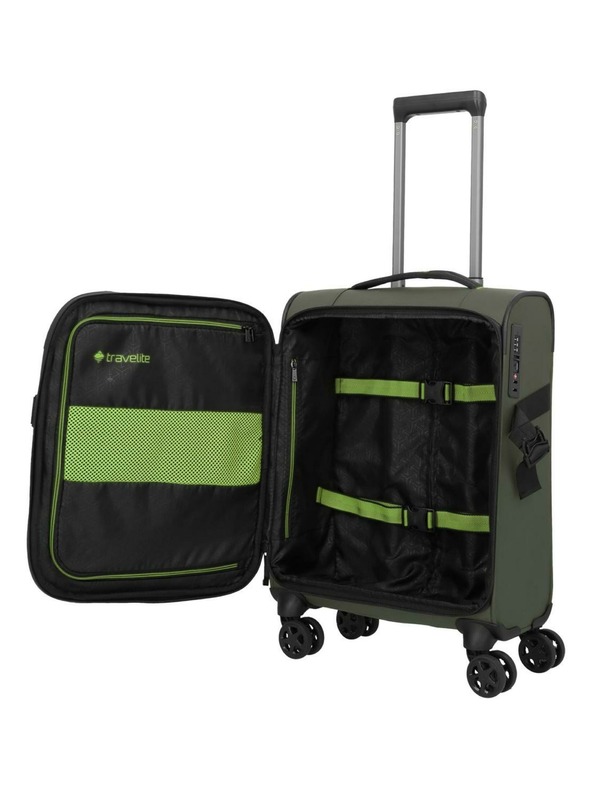 Travelite Cestovný kufor Travelite Briize S Khaki