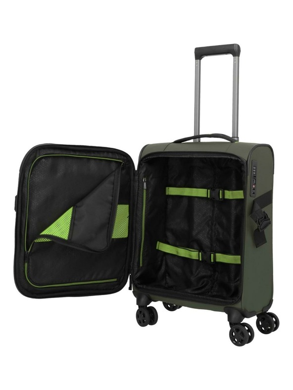 Travelite Cestovný kufor Travelite Briize S Khaki