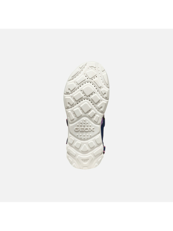 Geox Tmavomodré dievčenské sandále Geox Airadyum